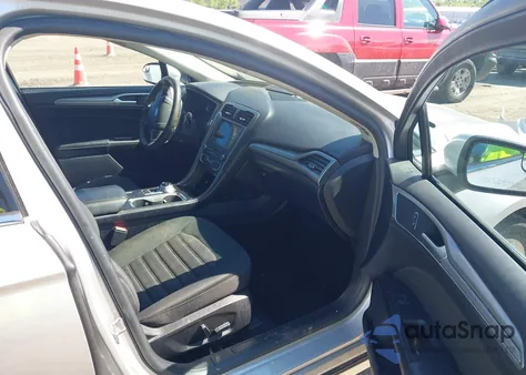 2018 Ford Fusion Se из США, поврежденный, VIN 3FA6P0HD3JR201833